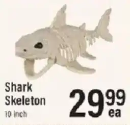 Lowes Foods Shark Skeleton offer