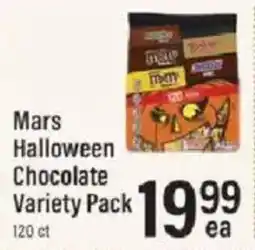 Lowes Foods Mars Halloween Chocolate Variety Pack offer