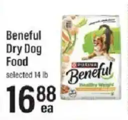 Lowes Foods Purina Beneful Dry Dog Food offer