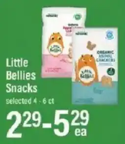 Lowes Foods Little Bellies Snacks offer