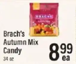 Lowes Foods Brach's autumn mix candy offer