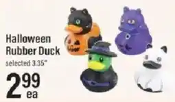 Lowes Foods Halloween Rubber Duck offer