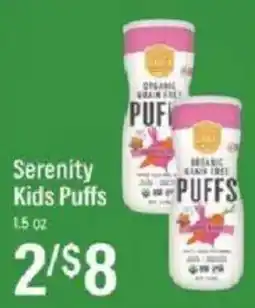 Lowes Foods Serenity Kids Puffs offer
