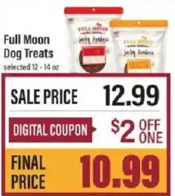 Lowes Foods Full Moon Dog Treats offer