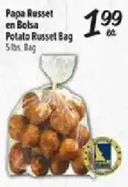 Fiesta Mart Potato Russel Bag offer