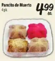 Fiesta Mart Pancito de Muerto offer