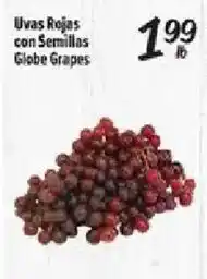 Fiesta Mart Globe Grapes offer