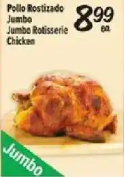 Fiesta Mart Jumbo Rotisserie Chicken offer