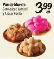 Fiesta Mart Pan de Muerto offer