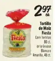 Fiesta Mart Fiesta tortilla de maiz offer