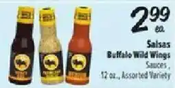 Fiesta Mart Buffalo Wild Wings Salsas offer