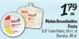 Fiesta Mart Platos Desechables Fiesta offer