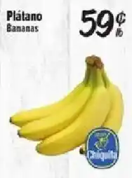 Fiesta Mart Chiquita Bananas offer