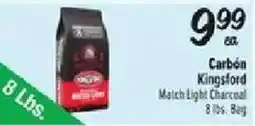 Fiesta Mart Kingsford Match Light Charcoal offer
