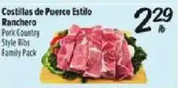 Fiesta Mart Costillas de Puerco Estilo Ranchero offer