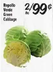 Fiesta Mart Green Cabbage offer