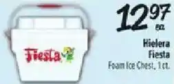 Fiesta Mart Fiesta Foam Ice Chest offer