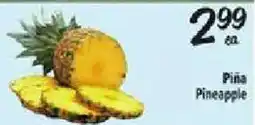 Fiesta Mart Pina Pineapple offer