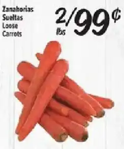 Fiesta Mart Loose Carrots offer