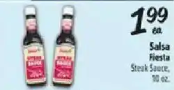 Fiesta Mart Salsa Fiesta Steak Sauce offer