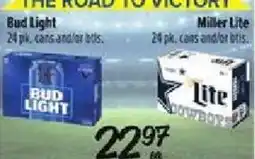 Fiesta Mart Bud Light offer