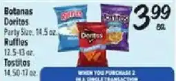 Fiesta Mart Botanas Doritos Ruffles Tostitos offer