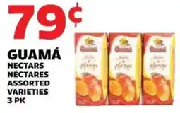 Sedano's Guamá Nectars offer