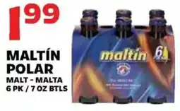 Sedano's Maltín Polar offer