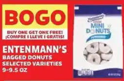 Sedano's Entenmann's bagged donuts offer