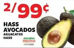Sedano's Hass Avocados offer