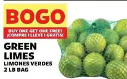 Sedano's Green Limes offer