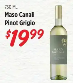 Rouses Maso Canali Pinot Grigio offer