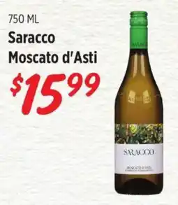 Rouses Saracco Moscato d'Asti offer