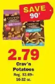 Crav'n Potatoes