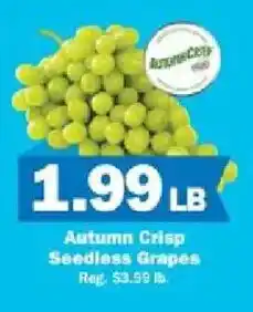 Schnucks Autumn Crisp Seedless Grapes offer