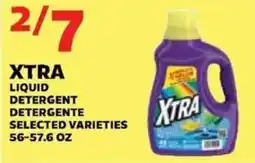 Sedano's Xtra liquid detergent offer