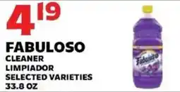 Sedano's Fabuloso cleaner offer