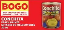 Sedano's Conchita peach halves offer