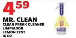 Sedano's Mr. Clean clean freak cleaner offer