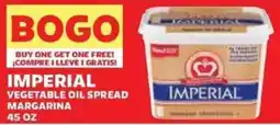 Sedano's Imperial vegetable oil spread margarina offer