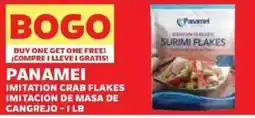 Sedano's Panamei imitation crab flakes offer