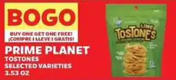 Sedano's Prime Planet Tostones offer