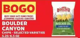 Sedano's Boulder Canyon chips offer