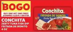 Sedano's Conchita zesty tuna fish dip offer
