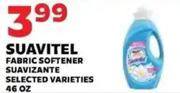 Sedano's Suavitel fabric softener offer