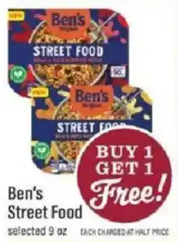 Lowes Foods Ben's Street Food offer