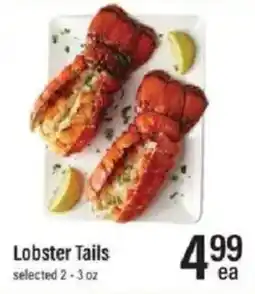 Lowes Foods Lobster Tails offer