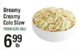 Lowes Foods Dreamy Creamy Cole Slaw offer