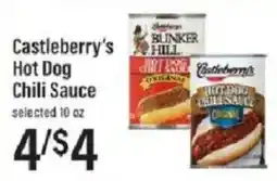 Lowes Foods Castleberry's Hot Dog Chili Sauce offer
