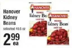 Lowes Foods Hanover kidney beans offer